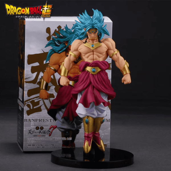 Dragon Ball Super Broly 20cm PVC Action Figure