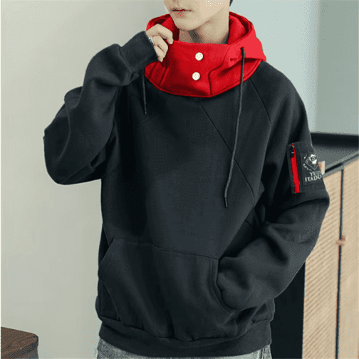 Anime Jujutsu Kaisen Gojo Satoru & Itadori Yuji Cosplay Costume - Unisex Hoodie & Pants Set for Adults - Image 2