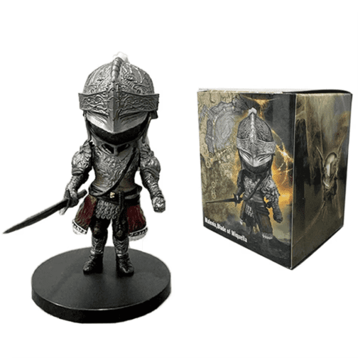 Elden Ring Ranni & Malenia Mini Action Figures – Collectible PVC Dolls - Image 11