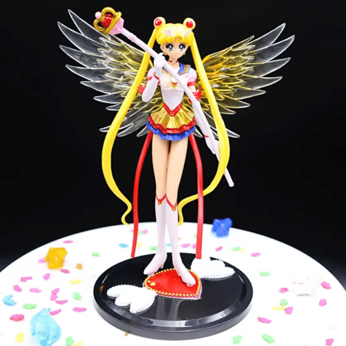 Eternal Sailor Moon Tsukino Usagi Anime Figure - Collection Doll Action Model Toy - Image 4