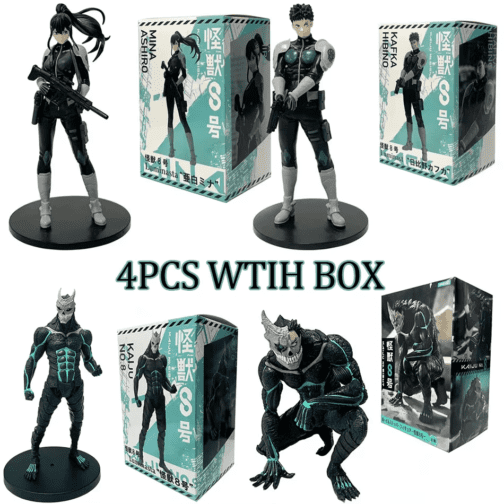 Kaiju No. 8 Kafka Hibino Monster Form 21cm PVC Figure – Collector’s Edition