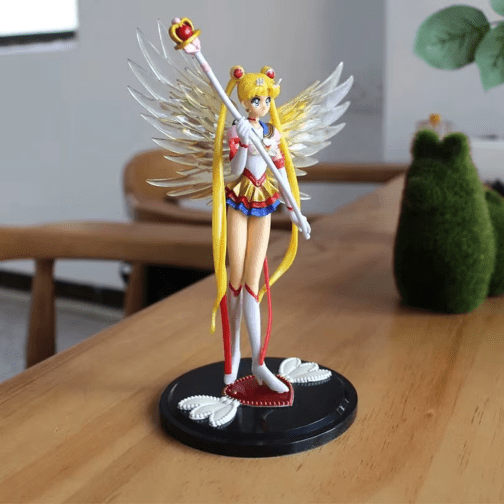 Eternal Sailor Moon Tsukino Usagi Anime Figure - Collection Doll Action Model Toy - Image 2