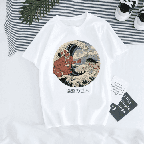 Attack on Titan Anime T-Shirt – Unisex Graphic Tee - Image 13