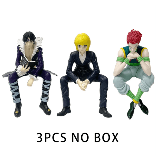 14Cm Hunter×Hunter Anime Figure Phantom Troupe Hisoka Action Figure Noodle Stopper Room Decoration Noodle Stopper PVC Model Toys - Image 20
