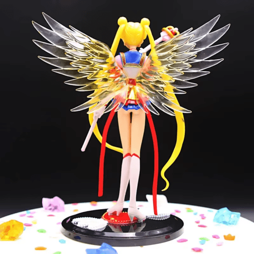 Eternal Sailor Moon Tsukino Usagi Anime Figure - Collection Doll Action Model Toy - Image 5