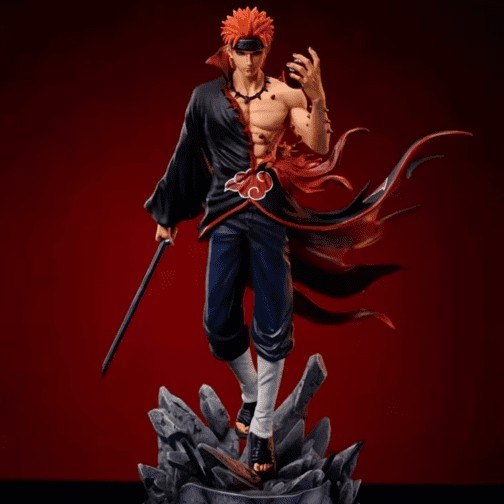 Naruto Pain PVC Figure – 23cm/9in Anime Collectible Model Statue - Image 4