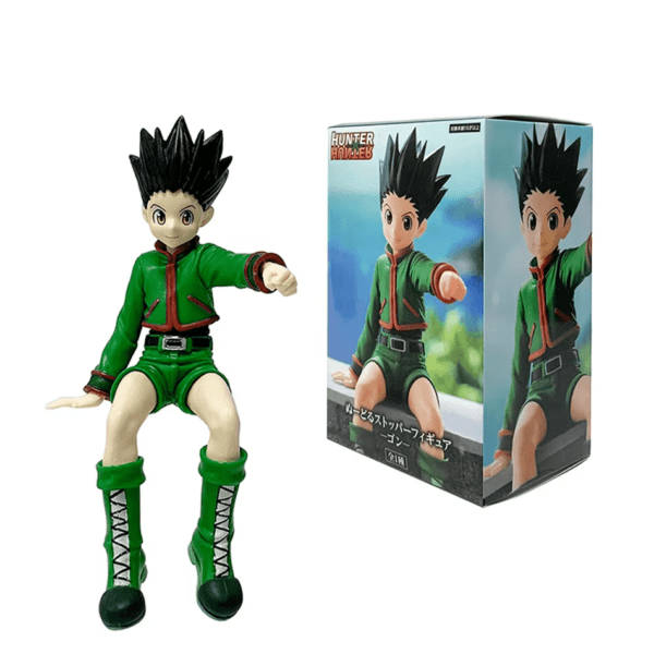 14Cm Hunter×Hunter Anime Figure Phantom Troupe Hisoka Action Figure Noodle Stopper Room Decoration Noodle Stopper PVC Model Toys - Image 10