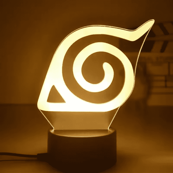 Naruto 3D LED Night Light – Uchiha Itachi, Madara, Obito, Minato, Gaara Anime Lamp - Image 6