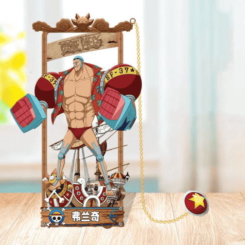 Anime One Piece Luffy Metal Bookmarks Action Figures Cartoon Zoro Ace Book Marks Collection Card Toys Children Adult Man Gifts - Image 16