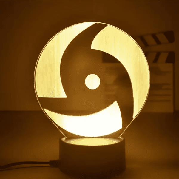 Naruto 3D LED Night Light – Uchiha Itachi, Madara, Obito, Minato, Gaara Anime Lamp - Image 25