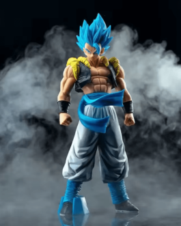 Dragon Ball Z Super Saiyan Blue Gogeta 31cm PVC Action Figure