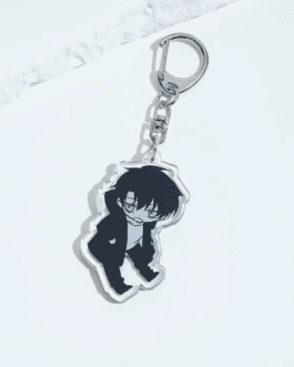 Anime Solo Leveling Acrylic Keychain Accessaries Cartoon Bag Pendant Gift Cute Bag Charm Keyring Friends Fans Gifts