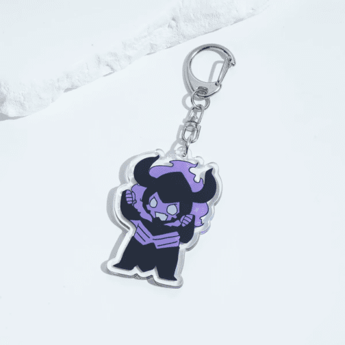 Anime Solo Leveling Acrylic Keychain Accessaries Cartoon Bag Pendant Gift Cute Bag Charm Keyring Friends Fans Gifts - Image 10
