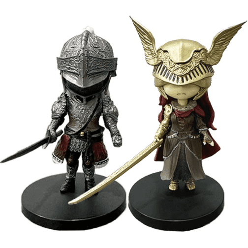 Elden Ring Ranni & Malenia Mini Action Figures – Collectible PVC Dolls - Image 19