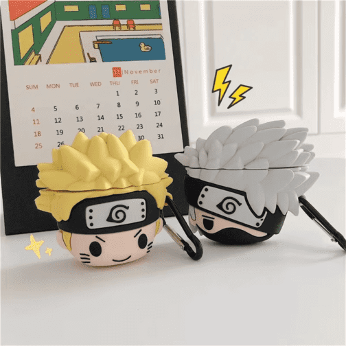 Anime Naruto AirPods Case - Bluetooth Headset Protective Cover - Image 3