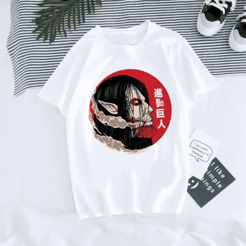 Attack on Titan Anime T-Shirt – Unisex Graphic Tee - Image 3