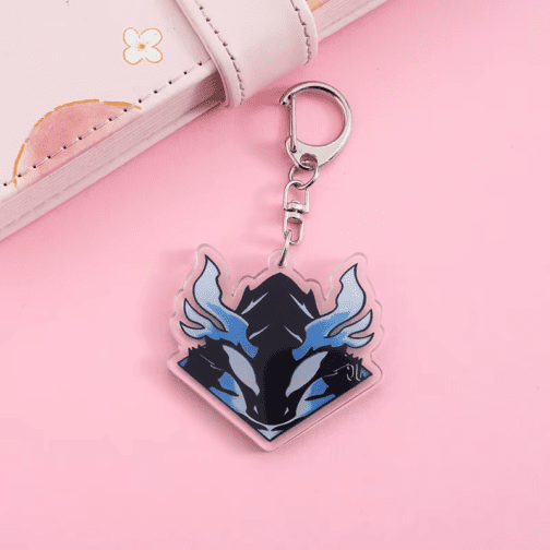 Anime Solo Leveling Acrylic Keychain Accessaries Cartoon Bag Pendant Gift Cute Bag Charm Keyring Friends Fans Gifts - Image 3
