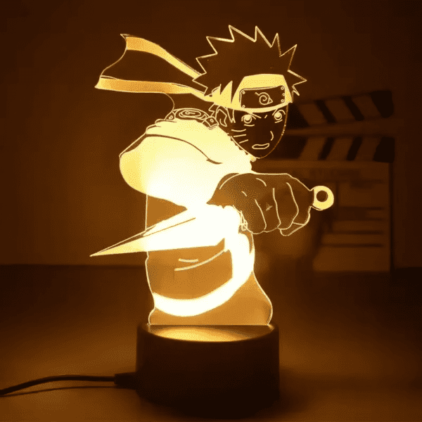 Naruto 3D LED Night Light – Uchiha Itachi, Madara, Obito, Minato, Gaara Anime Lamp - Image 24