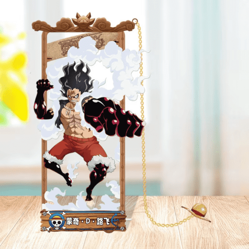 Anime One Piece Luffy Metal Bookmarks Action Figures Cartoon Zoro Ace Book Marks Collection Card Toys Children Adult Man Gifts - Image 6