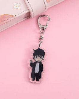 Anime Solo Leveling Acrylic Keychain Accessaries Cartoon Bag Pendant Gift Cute Bag Charm Keyring Friends Fans Gifts
