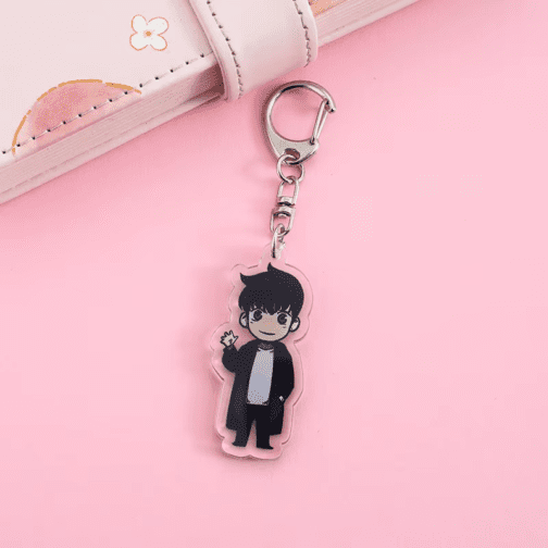 Anime Solo Leveling Acrylic Keychain Accessaries Cartoon Bag Pendant Gift Cute Bag Charm Keyring Friends Fans Gifts