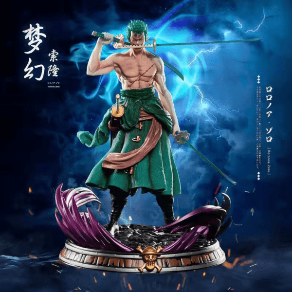 One Piece Roronoa Zoro Collectible Figure – Anime Action Model Toy - Image 6