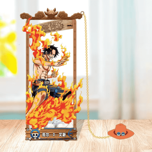 Anime One Piece Luffy Metal Bookmarks Action Figures Cartoon Zoro Ace Book Marks Collection Card Toys Children Adult Man Gifts - Image 19