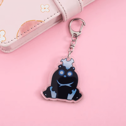 Anime Solo Leveling Acrylic Keychain Accessaries Cartoon Bag Pendant Gift Cute Bag Charm Keyring Friends Fans Gifts - Image 11
