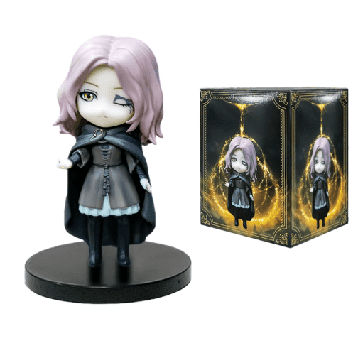 Elden Ring Ranni & Malenia Mini Action Figures – Collectible PVC Dolls - Image 20