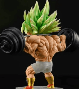 Dragon Ball Z Broly Action Figure – 16cm PVC Anime Collectible Statue