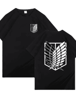 Attack on Titan Anime T-Shirt – Unisex Graphic Tee