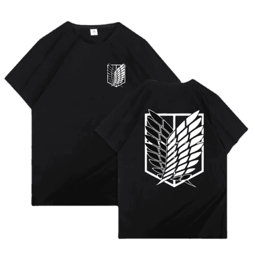 Attack on Titan Anime T-Shirt – Unisex Graphic Tee
