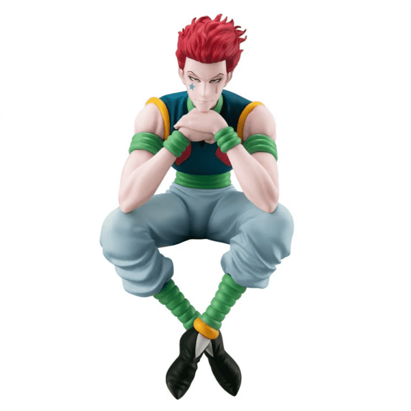 14Cm Hunter×Hunter Anime Figure Phantom Troupe Hisoka Action Figure Noodle Stopper Room Decoration Noodle Stopper PVC Model Toys - Image 9