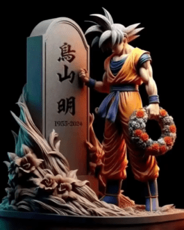 Dragon Ball Z Son Goku 24cm Action Figure – PVC Collectible Model Statue