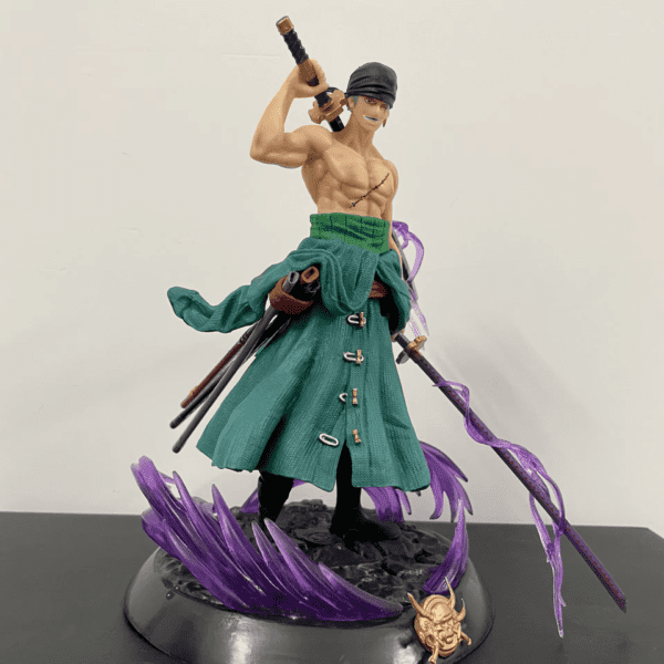 One Piece Roronoa Zoro Collectible Figure – Anime Action Model Toy - Image 3