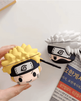 Anime Naruto AirPods Case – Bluetooth Headset Protective Cover