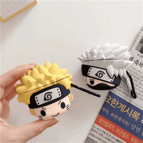 Anime Naruto AirPods Case - Bluetooth Headset Protective Cover - Image 2