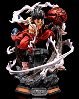 26cm One Piece Luffy Gear 4 Snakeman Figure – Collectible Anime Statue