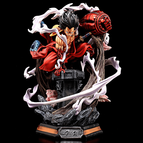 26cm One Piece Luffy Gear 4 Snakeman Figure – Collectible Anime Statue