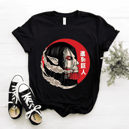 Attack on Titan Anime T-Shirt – Unisex Graphic Tee - Image 11