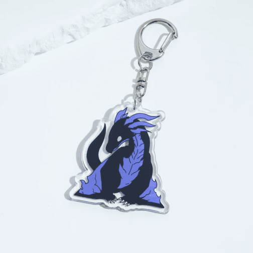 Anime Solo Leveling Acrylic Keychain Accessaries Cartoon Bag Pendant Gift Cute Bag Charm Keyring Friends Fans Gifts - Image 6