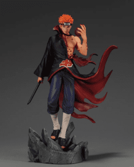 Naruto Pain PVC Figure – 23cm/9in Anime Collectible Model Statue