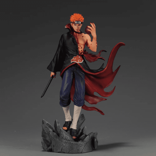 Naruto Pain PVC Figure – 23cm/9in Anime Collectible Model Statue