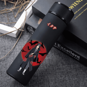 Naruto Uchiha Itachi Akatsuki Stainless Steel Insulated Water Bottle – 500ml