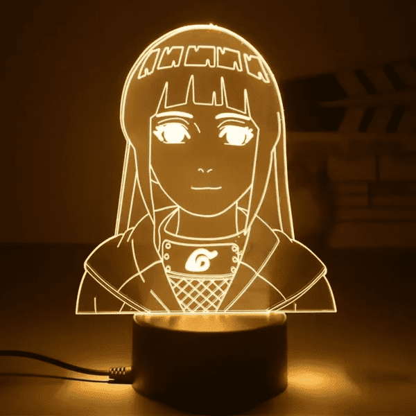 Naruto 3D LED Night Light – Uchiha Itachi, Madara, Obito, Minato, Gaara Anime Lamp - Image 8