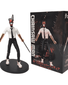 Chainsaw Man Denji & Power PVC Action Figure – 18cm Model Doll Toy Collectible