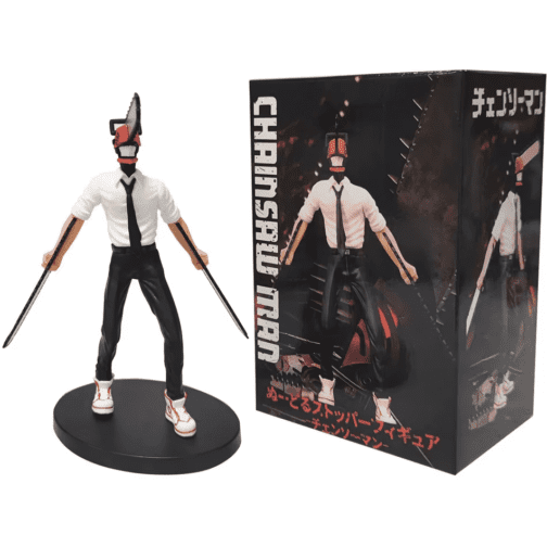 Chainsaw Man Denji & Power PVC Action Figure - 18cm Model Doll Toy Collectible