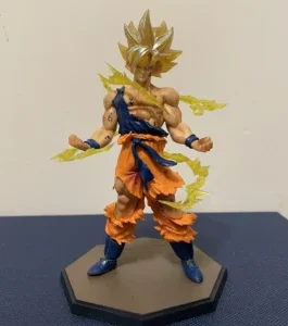 16cm Dragon Ball Z Goku Super Saiyan Figure – Anime Collectible Model