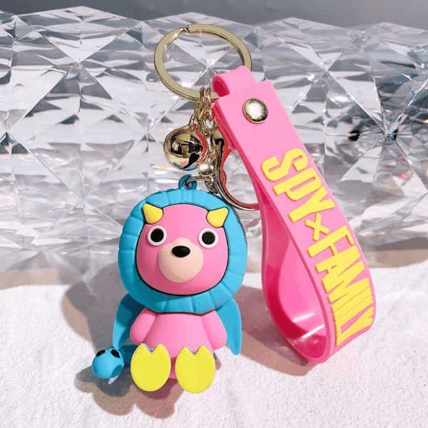 SPY×FAMILY Anime Keychain – Kawaii Anya Forger & Yor Keyring Accessories - Image 11