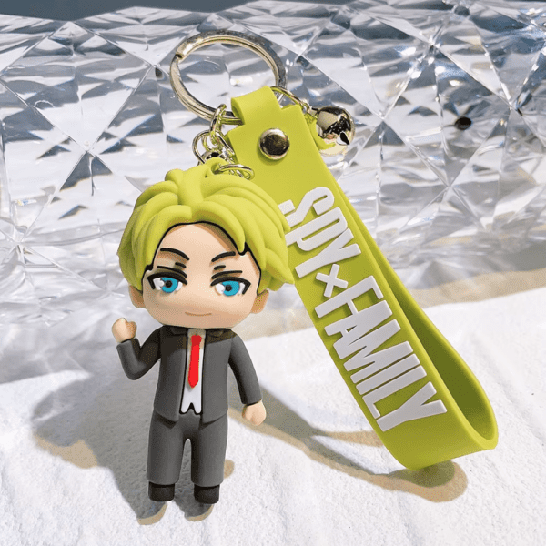 SPY×FAMILY Anime Keychain – Kawaii Anya Forger & Yor Keyring Accessories - Image 9